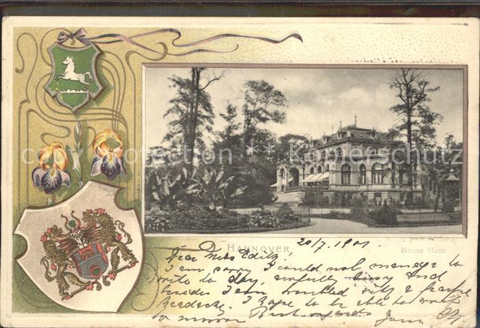 HANNOVER  CITY Neues Haus