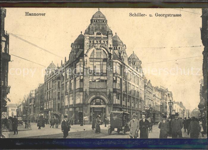 HANNOVER  CITY Schiller- und Georgstrasse
