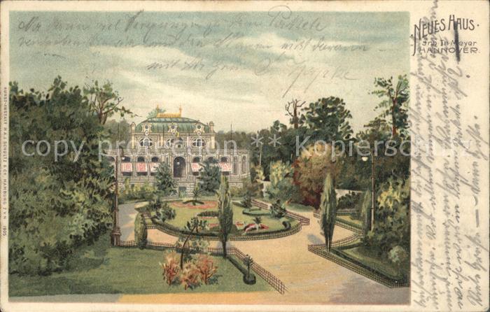 HANNOVER  CITY Neues Haus