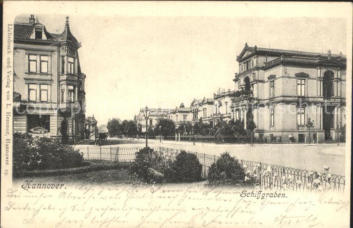 HANNOVER  CITY Schiffgraben