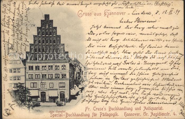 HANNOVER CITY Alte Kanzlei