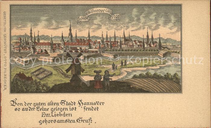 HANNOVER CITY Stadtansicht