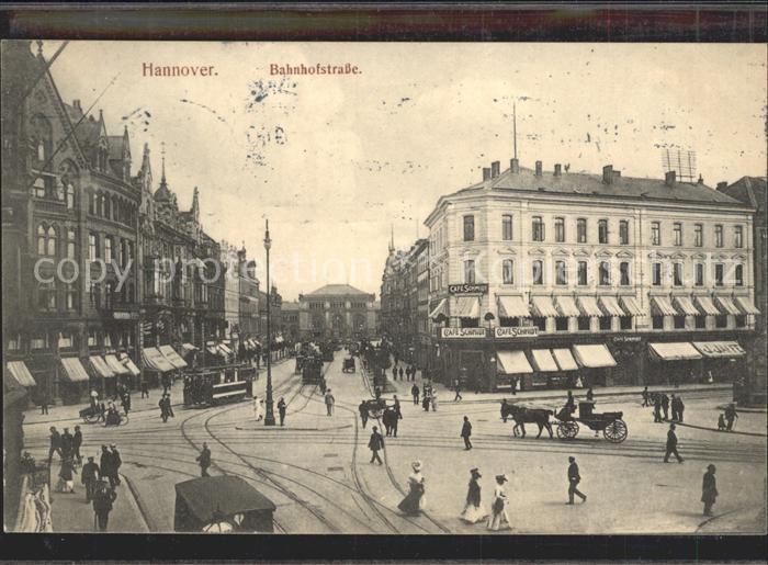 HANNOVER CITY Bahnhofstrasse