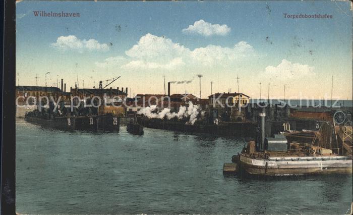 Wilhelmshaven CITY Torpedobootshafen
