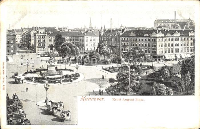 HANNOVER CITY Ernst August Platz