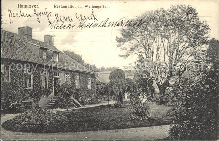 Hannover Restauration des Welfengartens