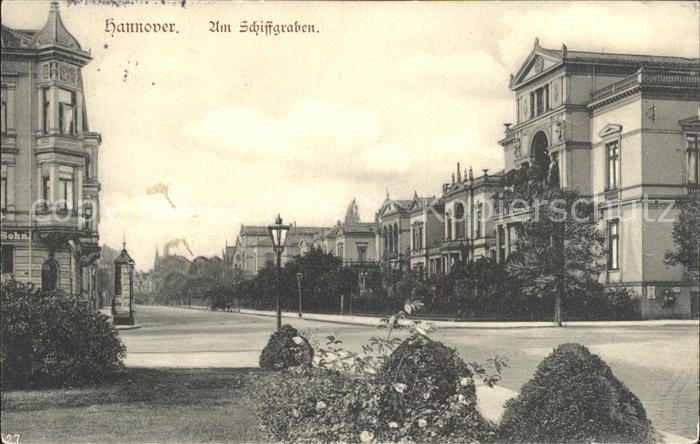 HANNOVER  CITY Schiffgraben