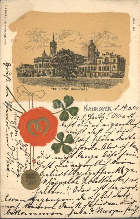 HANNOVER  CITY Technische Hochschule