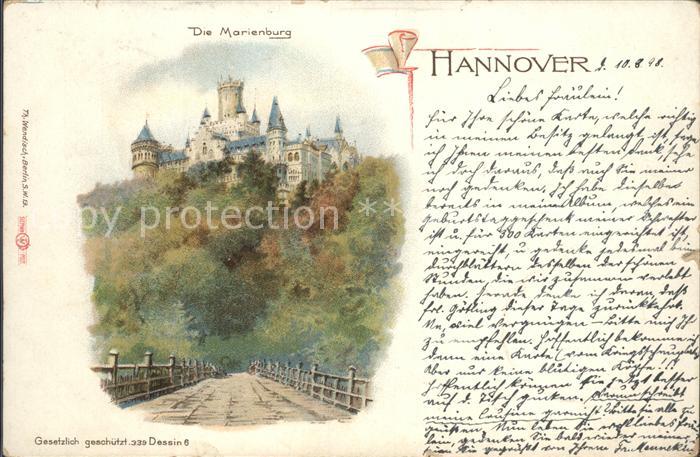 HANNOVER  CITY Marienburg