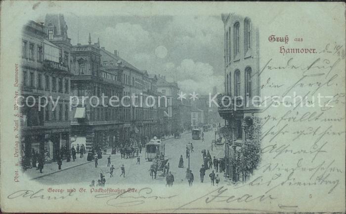 HANNOVER  CITY Georgstrasse