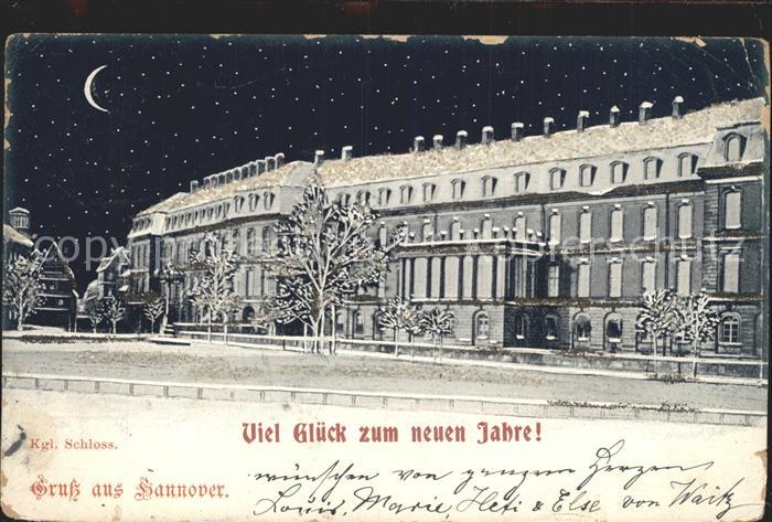 HANNOVER  CITY Koenigliches Schloss