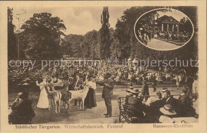 Kirchrode Staedtischer Tiergarten Wirtschaftsbetrieb