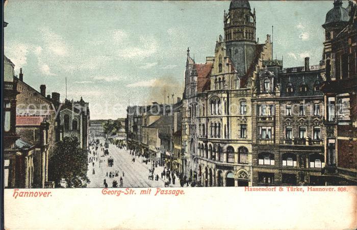 HANNOVER  CITY Georgstrasse