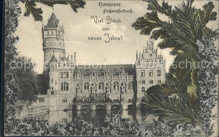 HANNOVER  CITY Flusswasserkunst