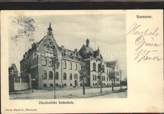 HANNOVER  CITY Tieraerztliche Hochshule