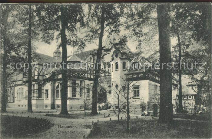 HANNOVER  CITY Steuerdieb