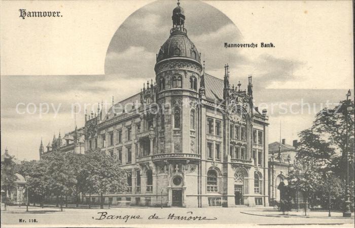 HANNOVER  CITY Hannoversche Bank