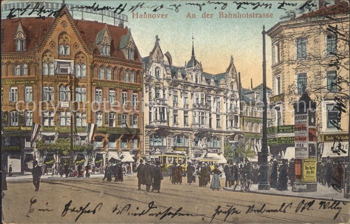 HANNOVER  CITY An der Bahnhofstrasse
