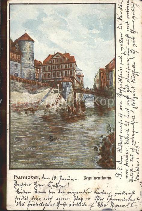 HANNOVER  CITY Beguinenturm