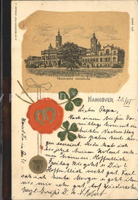 HANNOVER  CITY Technische Hochschule