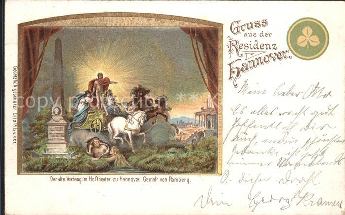 HANNOVER  CITY Die Residenz