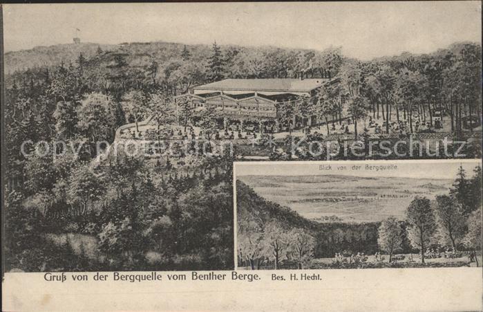 HANNOVER  CITY Bergquelle Benthner Berg