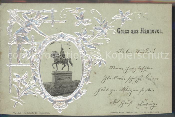 HANNOVER  CITY Denkmal