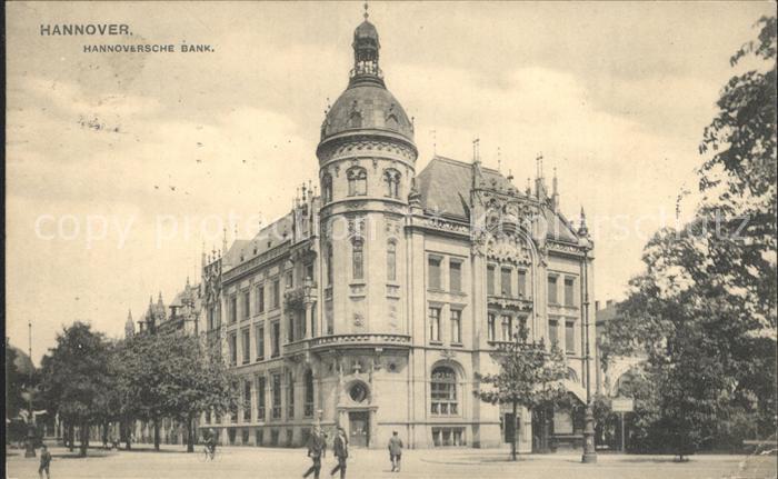 HANNOVER  CITY Hannoversche Bank