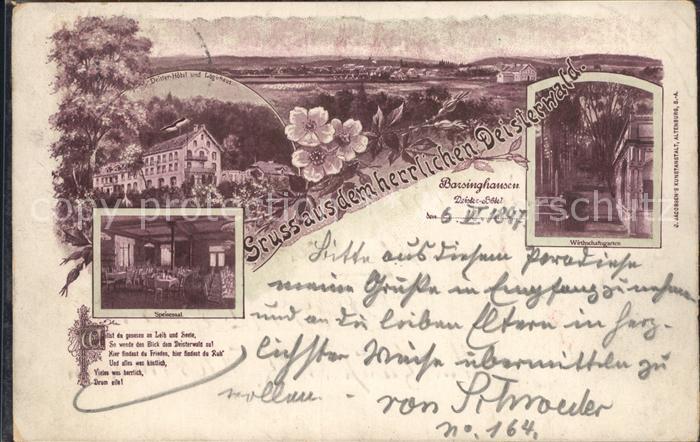 Barsinghausen Deisterwald Deister- Hotel Logirhaus