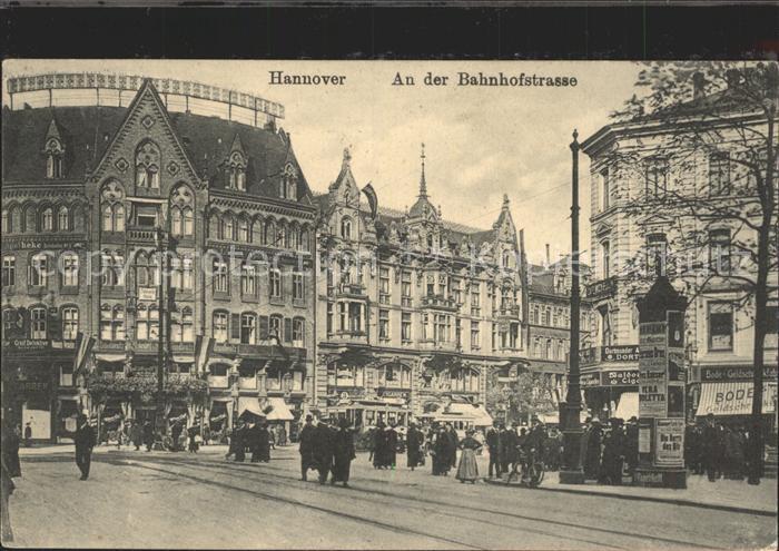 HANNOVER  CITY Bahnhofstrasse