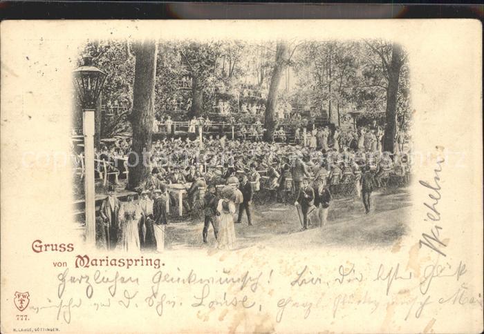 HANNOVER  CITY Mariaspring