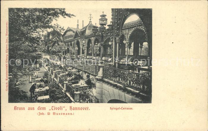 HANNOVER  CITY Tivoli