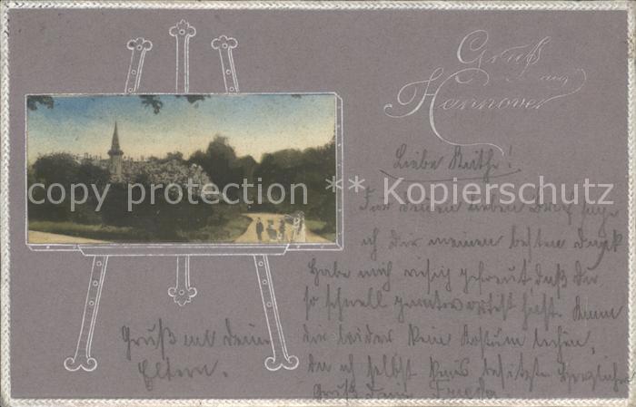 HANNOVER  CITY Kirche