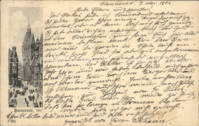 HANNOVER  CITY Kirche