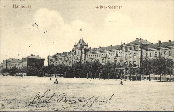 HANNOVER  CITY Welfen Kasernen
