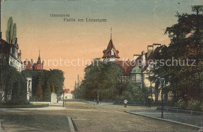 HANNOVER  CITY Listerturm