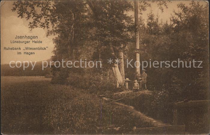 Isernhagen Ruhebank Wiesenblick