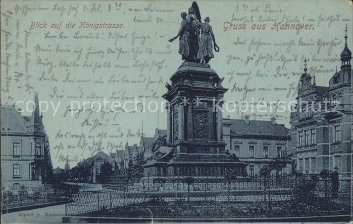 HANNOVER  CITY Koenigstrasse