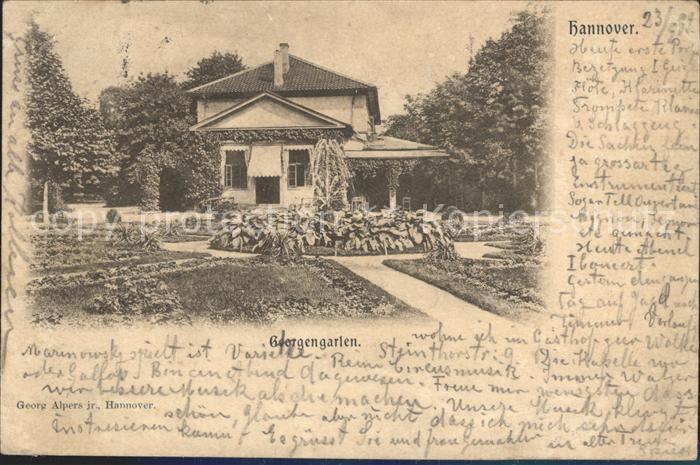 HANNOVER  CITY Georgengarten