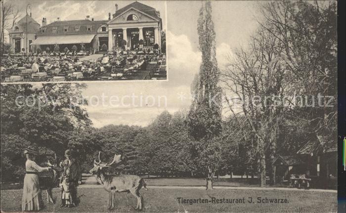 HANNOVER  CITY Tiergarten- Restaurant