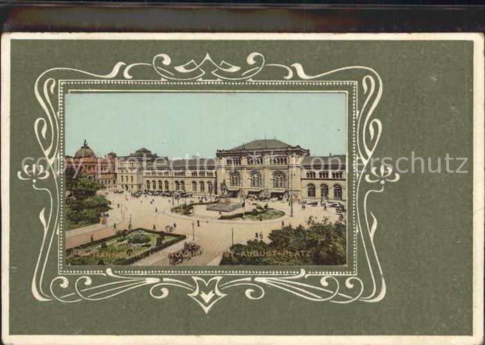 HANNOVER  CITY Ernst- August- Platz