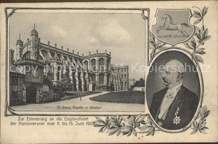 HANNOVER  CITY Sankt Georg Kapelle