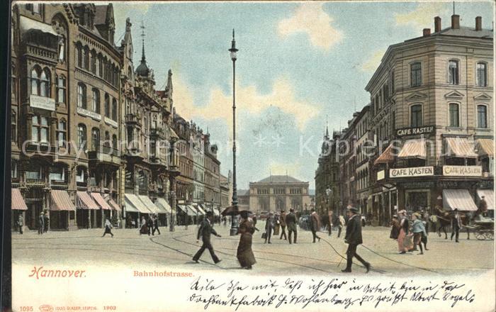 HANNOVER  CITY Bahnhofstrasse