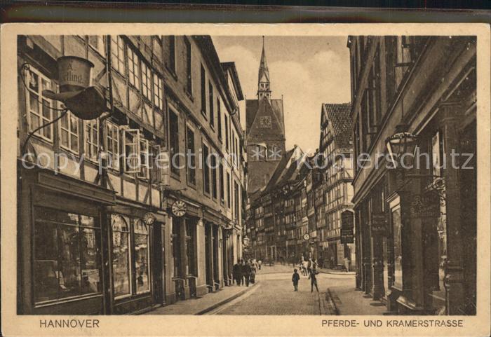 HANNOVER  CITY Pferde- und Kramerstrasse