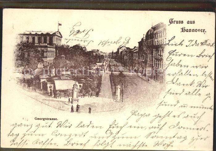 HANNOVER  CITY Georgstrasse