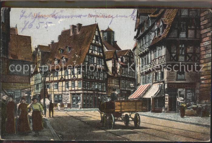 HANNOVER  CITY Breitestrasse