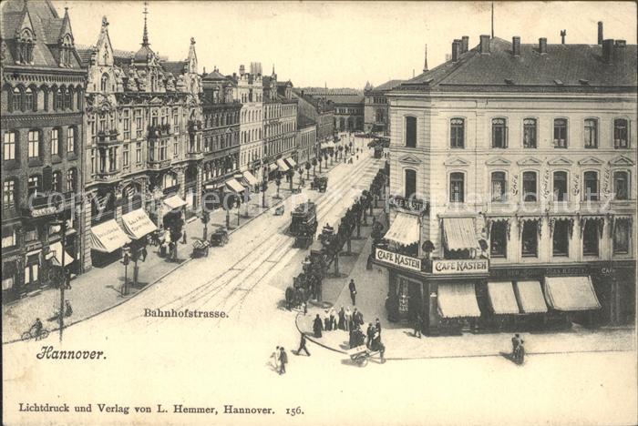 HANNOVER  CITY Bahnhofstrasse