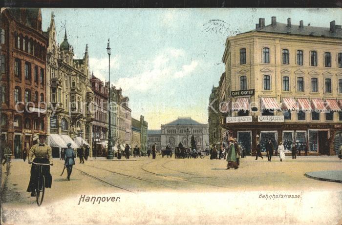 HANNOVER  CITY Bahnhofstrasse