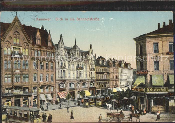 HANNOVER  CITY Bahnhofstrasse