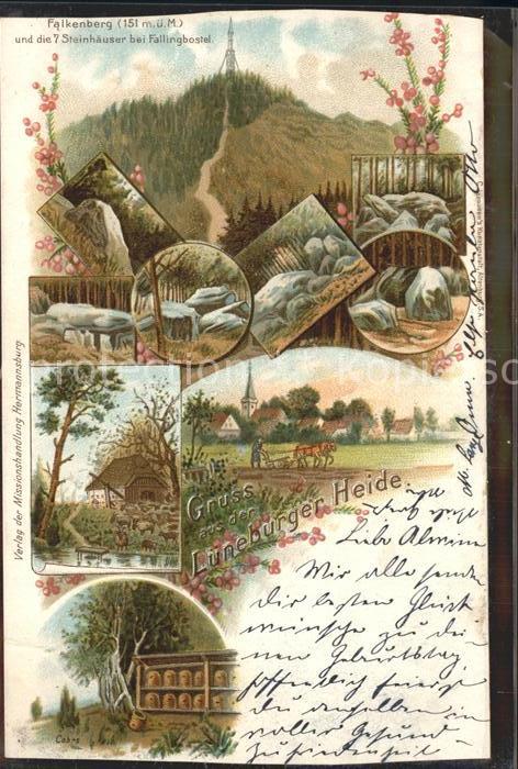 Lueneburger Heide Falkenberg Fallingbostel